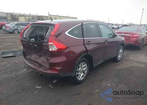 2016 Honda Cr-V Ex z USA, uszkodzony, nr VIN 2HKRM4H56GH604636